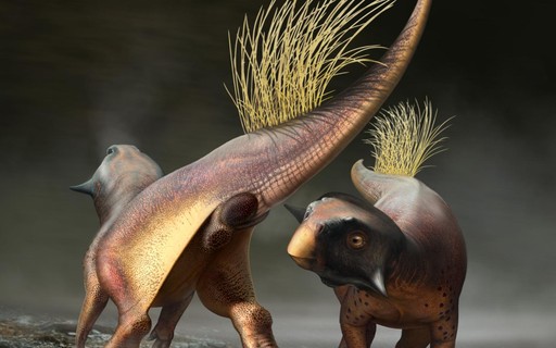 Filhotes de tiranossauro tinham o tamanho de um cachorro, revela