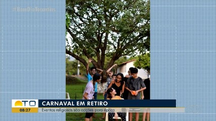 Eventos religiosos são uma opção para quem quer um carnaval mais tranquilo