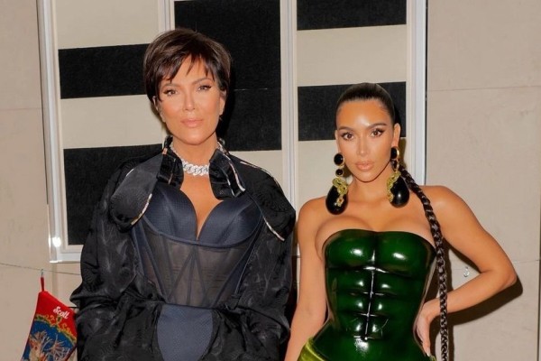 Kris Jenner e Kim Kardashian (Foto: Reprodução / Instagram)