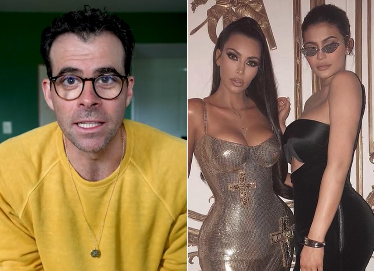 CEO do Instagram, Adam Mosseri, rebate críticas de famosos como Kim Kardashian e Kylie Jenner sobre o formato atual de visualização da plataforma (Foto: Reprodução / Twitter e Instagram)