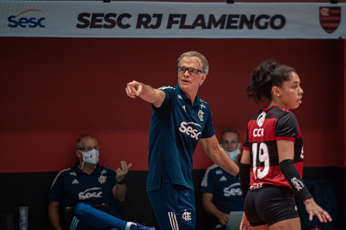 Sesc-Flamengo announces new casting with Bruna Honório and strangers |  volleyball