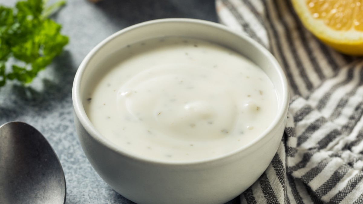 Receita de molho ranch | Receitas Paranaenses | Receitas