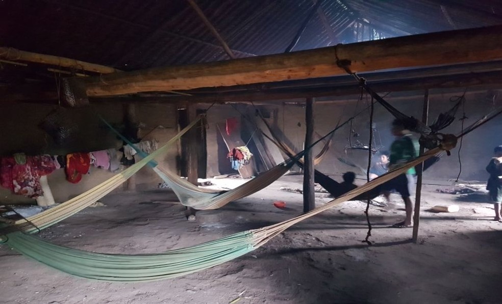 Surto se concentra em 11 aldeias na região de fronteira; cinco delas são venezuelanas e têm o maior número de casos (Foto: Divulgação/Dsei-Y)