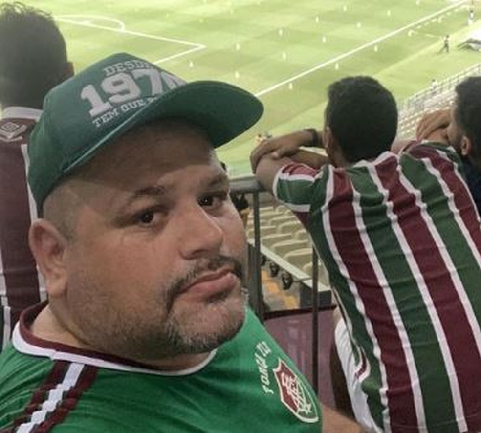 Vice-presidente de torcida organizada do Fluminense morre depois de ser baleado na Baixada Fluminense — Foto: Redes sociais