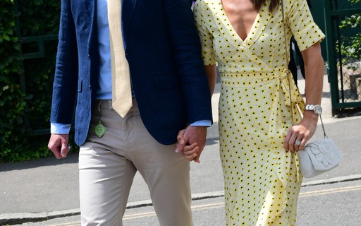Pippa Middleton, irmã de Kate Middleton, dá à luz segunda filha