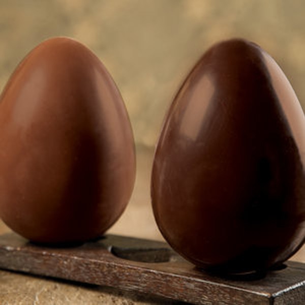 Ovos da linha Equilíbrio, da CauChocolates (Foto: Divulgação)