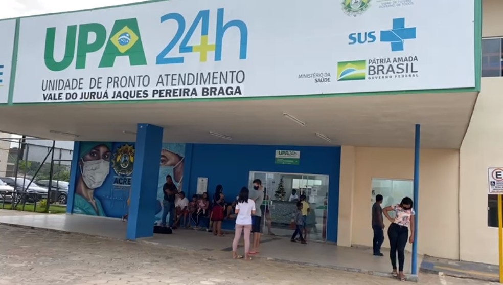 Coordenação diz que maioria dos exames tem confirmado H1N1 nos pacientes — Foto: Bruno Vinícius/Rede Amazônica