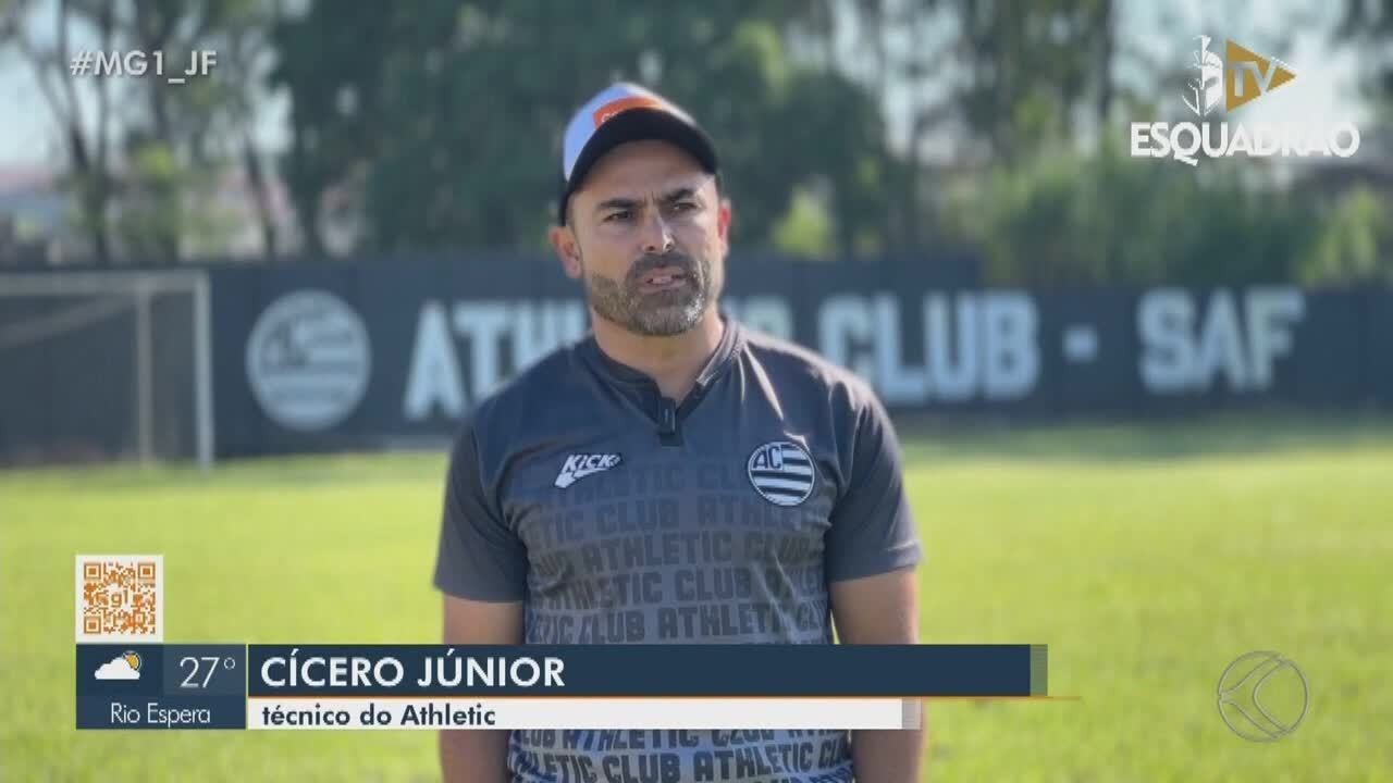 Cícero Júnior projeta estreia do Athletic na Série D do Brasileirão