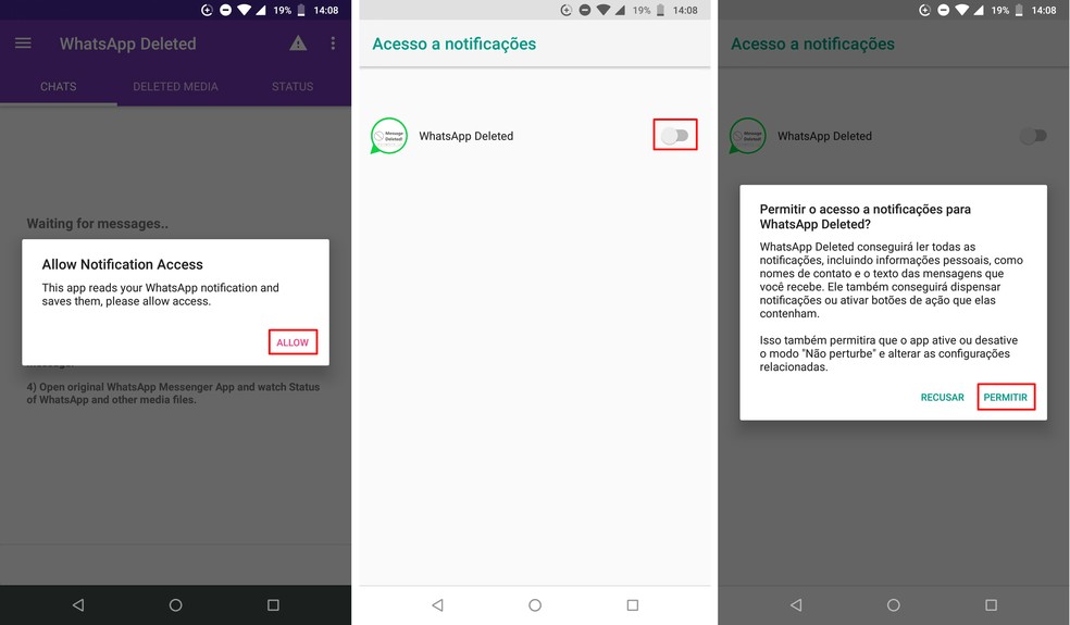 Whatsapp Como Recuperar Mensagens E Fotos Apagadas Para Todos Redes Sociais Techtudo
