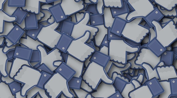 Facebook; curtidas; redes sociais (Foto: Pexels)