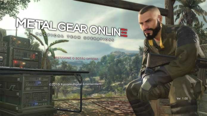 Metal Gear Online não tem ligação com a história (Foto: Reprodução/Felipe Vinha)