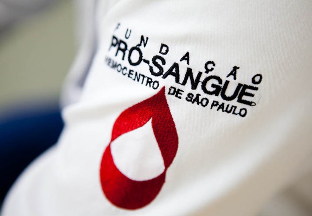Fundação Pró-Sangue de São Paulo (Foto: Divulgação)