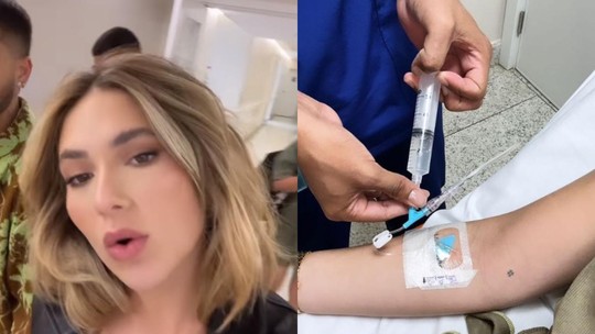 Virgínia Fonseca dá entrada em hospital e descobre infecção viral: 'Daqui a 48h faço exames de novo'