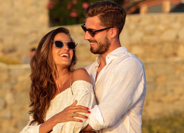 Izabel Goulart e Kevin Trapp (Foto: The Grosby Group)