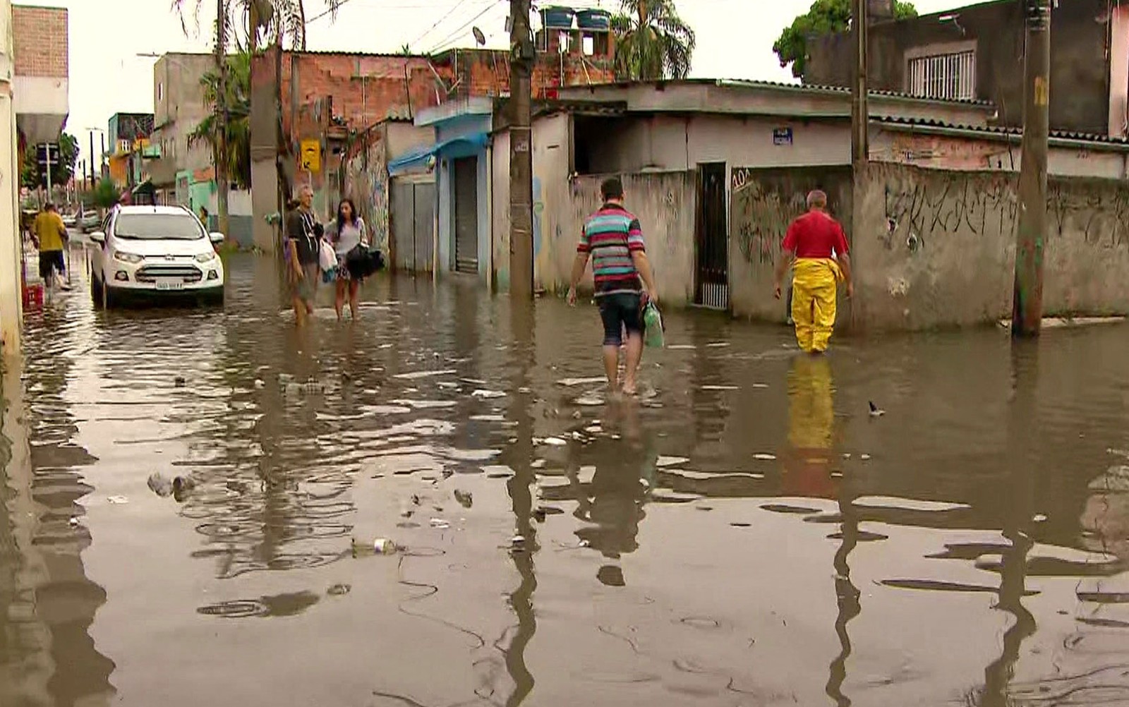 Alagamento na Zona Leste é 'questão de física', diz ...