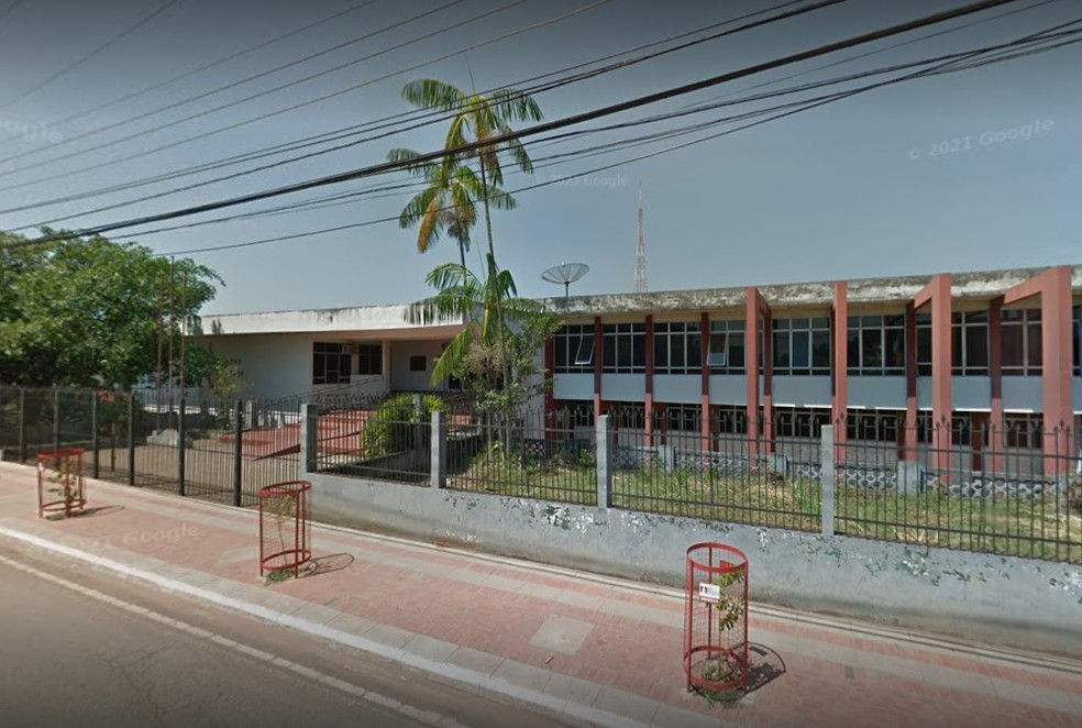 MPF entra com ação contra a Ufac para garantir acesso de alunos com deficiência no Colégio de Aplicação — Foto: Reprodução/Google Street View