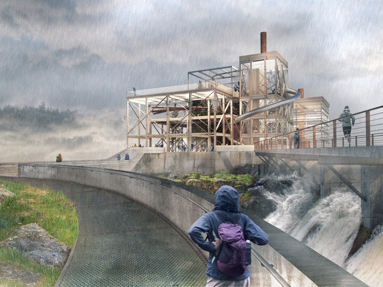 Entrevista: Craig Dykers, confudador do Snøhetta, reflete sobre o papel de arquitetura na sustentabilidade (Foto: Oregon Metro, Rendering by Snøhetta)