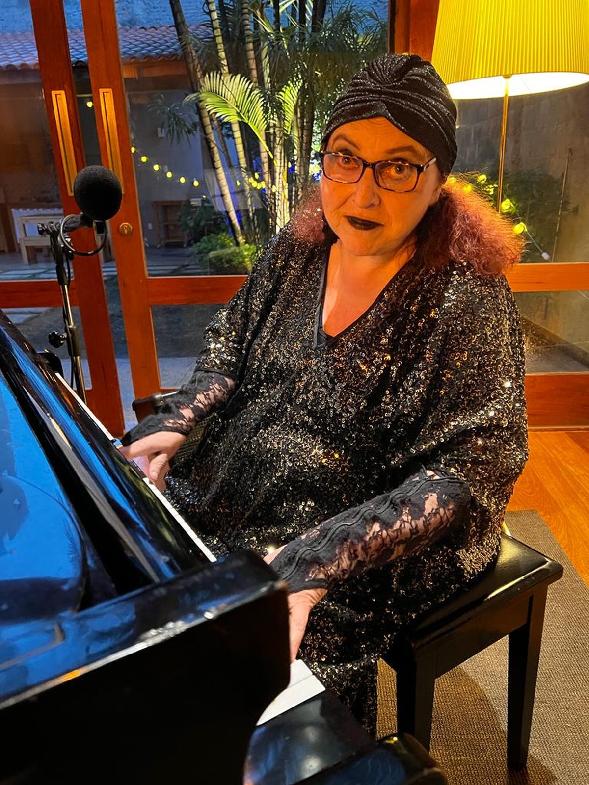 Cida Moreira adiciona Belchior e Renato Russo ao ‘Copo de veneno’ na gravação do álbum ao vivo |  Weblog do Mauro Ferreira