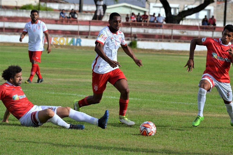 Anselmo Tadeu é a aposta de gols no Sergipe para 2020 — Foto: José Maria Marques