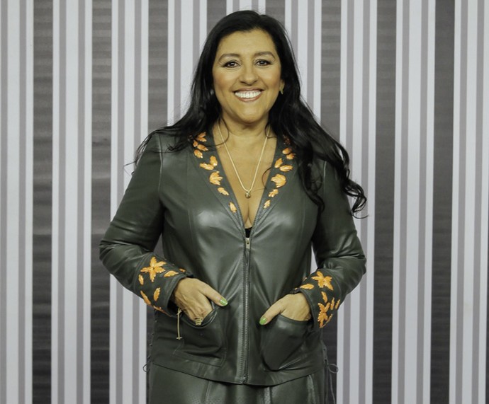 Regina Casé (Foto: João Pedro Januário/TV Globo)