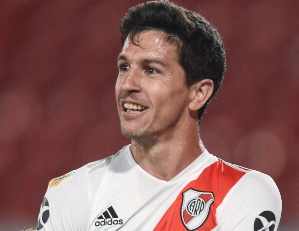 Empres�rio de Nacho Fern�ndez confirma acerto com o Atl�tico-MG: "Contrato de tr�s anos" � Foto: Divulga��o/River Plate 