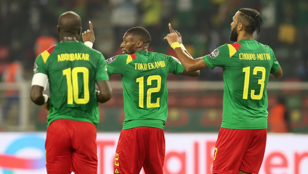 Adversária do Brasil no Catar, seleção de Camarões vence Burundi nas eliminatórias da CAN | copa africana de nações | ge