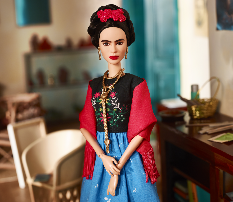 Barbie da Frida Khalo tem preço sugerido de R$ 249,99 no Brasil (Foto: Divulgação)