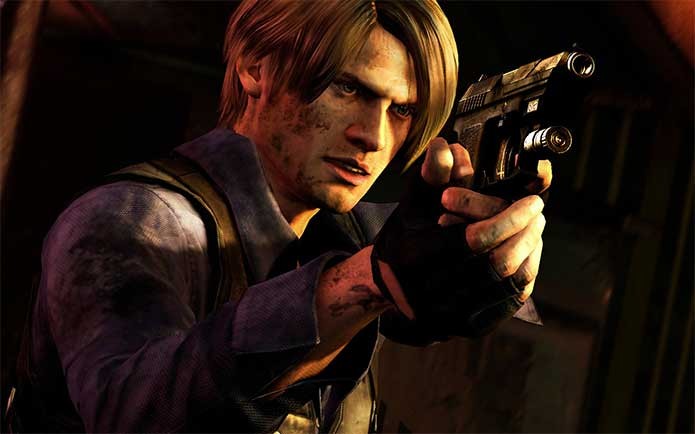 Leon em Resident Evil 6 (Foto: Divulgação/Capcom)
