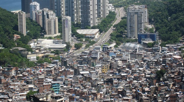 Favela da Rocinha, no Rio de Janeiro (Foto: Photo Pin)