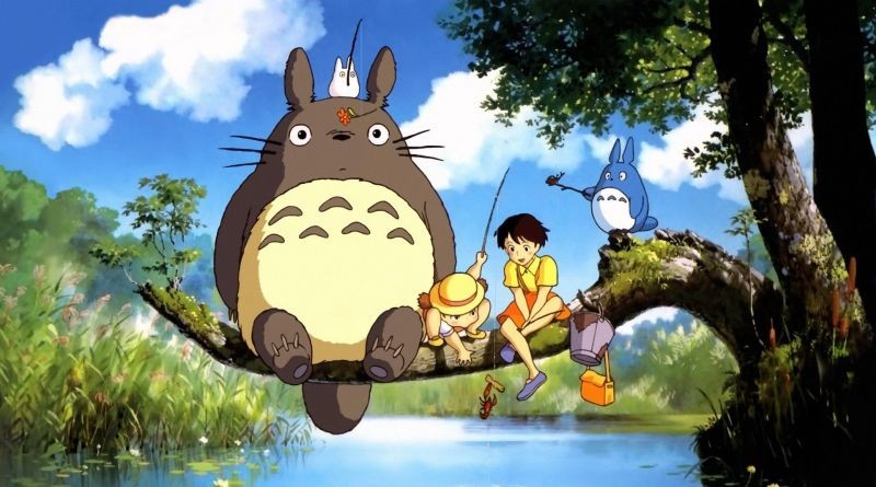 Meu Amigo Totoro (1988) (Foto: Divulgação)