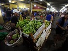 Alimentos produzidos no Ceará têm queda de preços na Ceasa