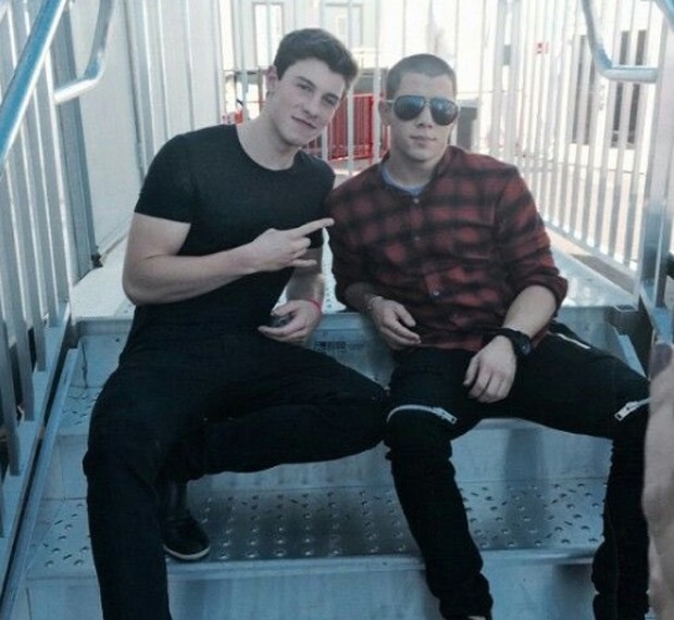 Shawn Mendes And Nick Jonas