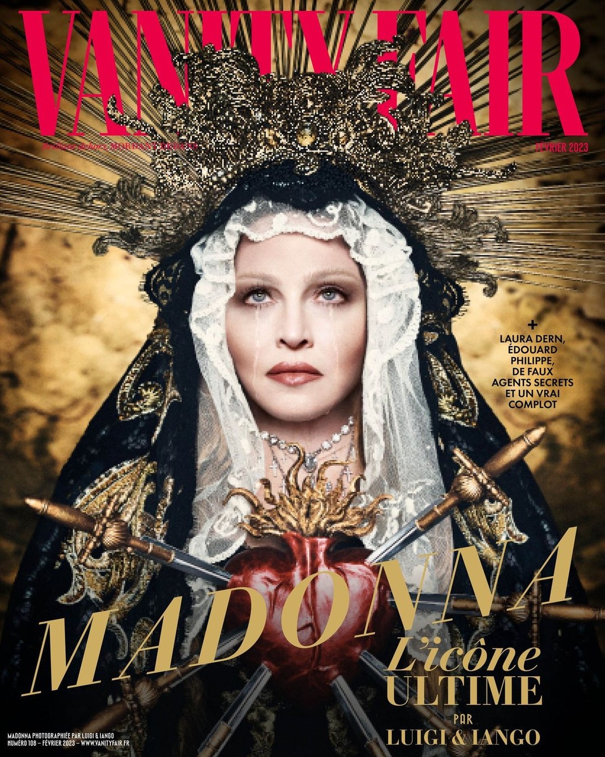 Madonna faz ensaio profano como Jesus Cristo e lembra críticas da