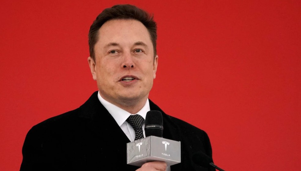 Elon Musk — Foto: Reuters