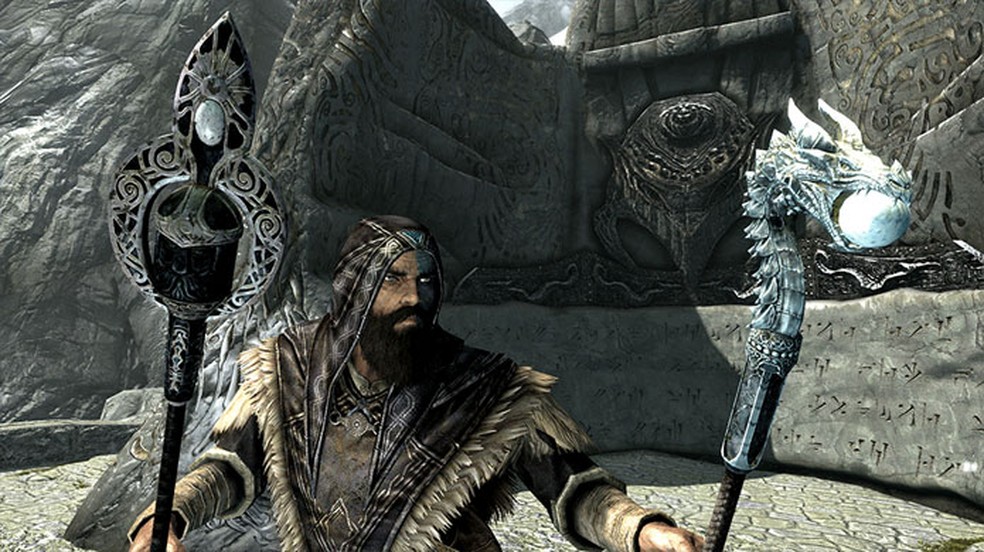 The Elder Scrolls 5: Skyrim Anniversary Edition comemora aniversário da franquia com melhorias e novidades — Foto: Divulgação/Bethesda