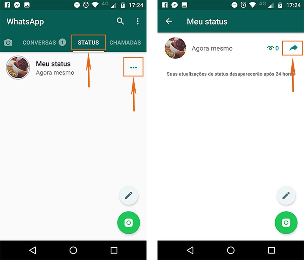 Descubra Todas As Formas De Enviar Imagens No Whatsapp Pelo Android Redes Sociais Techtudo