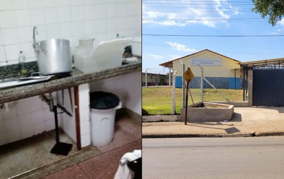Panela de pressão explode e deixa funcionária de escola ferida em Itapeva (SP) — Foto: Arquivo Pessoal 