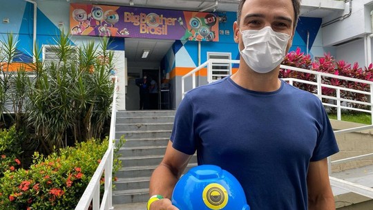 Casa do BBB22 ter neon e muitas cores