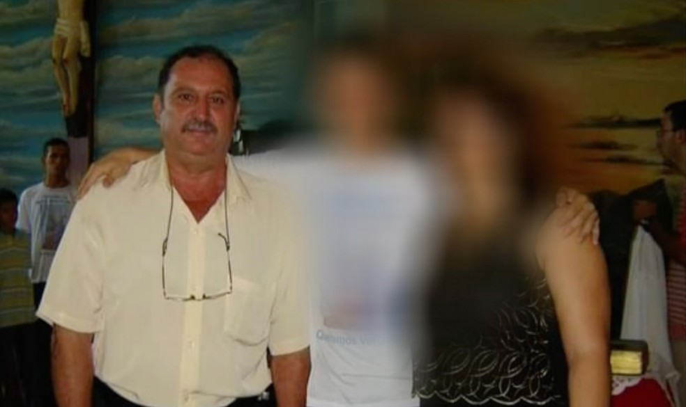 Alívio Massaroli, de 67 anos, foi assassinado em Tangará da Serra — Foto: TV Centro América/Reprodução