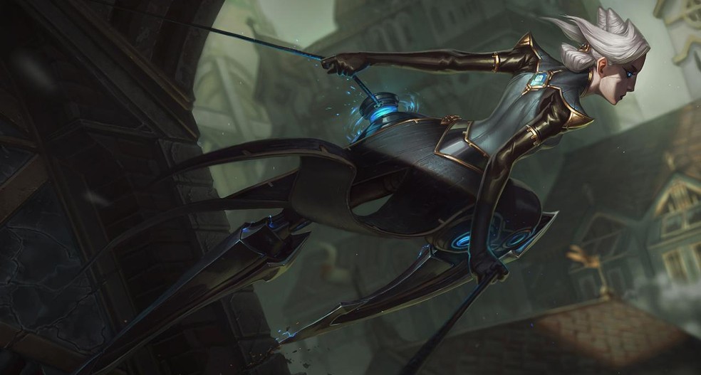 Camille é uma ótima escolha para o topo (Foto: Divulgação/Riot Games)