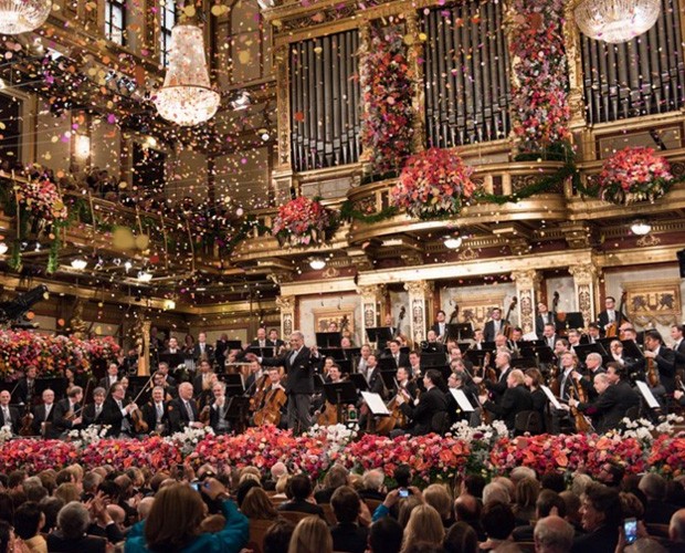 Orquestra Filarmônica de Viena em SP (Foto: Divulgação )