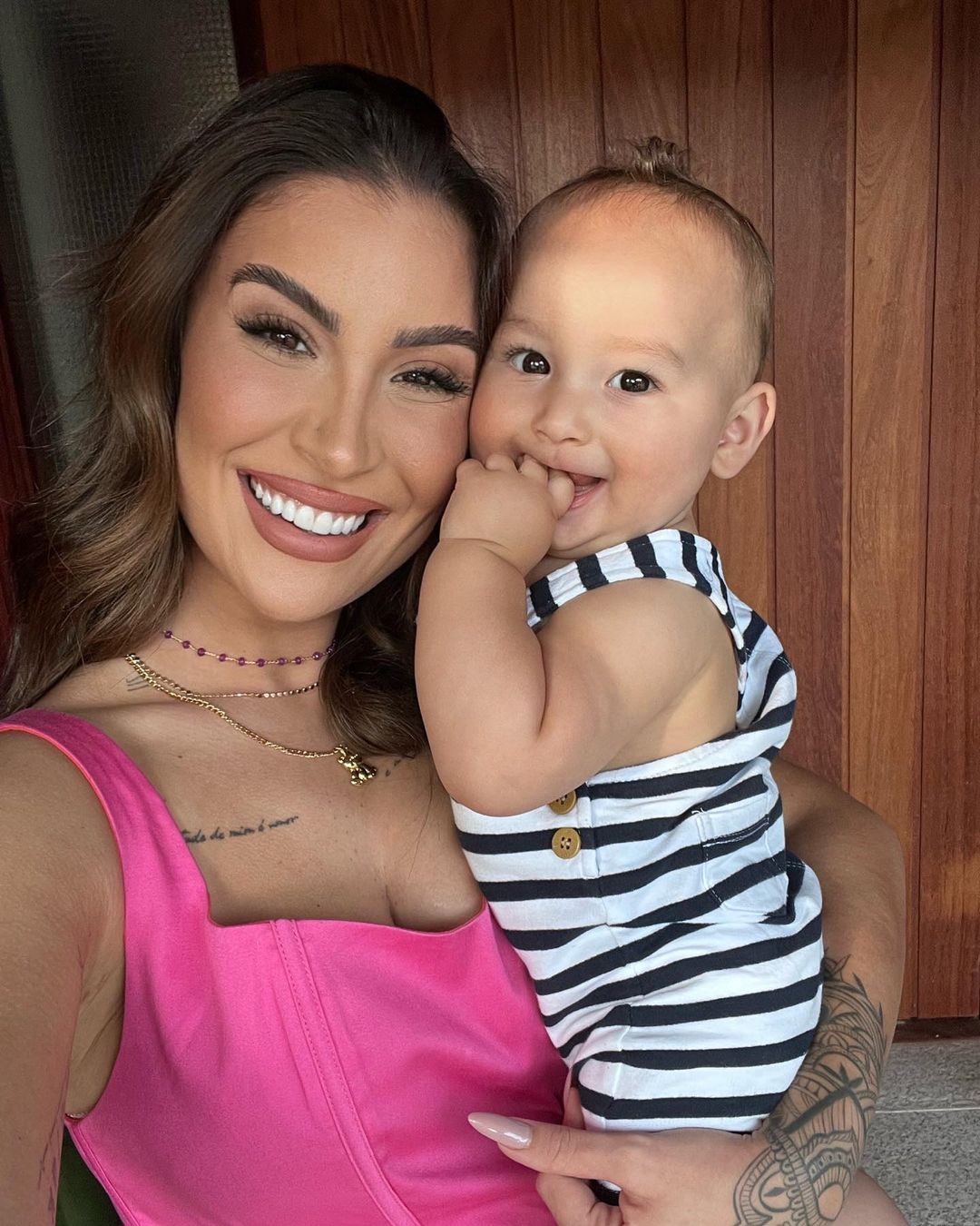 Bianca Andrade diz que o filho, Cris, lhe tornou 'sua melhor versão' (Foto: Reprodução / Instagram)