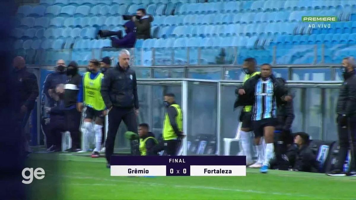 Tiago Nunes cita falta de sorte ao Grêmio e pede tranquilidade: "Momento difícil vai passar" - Vimarsana News
