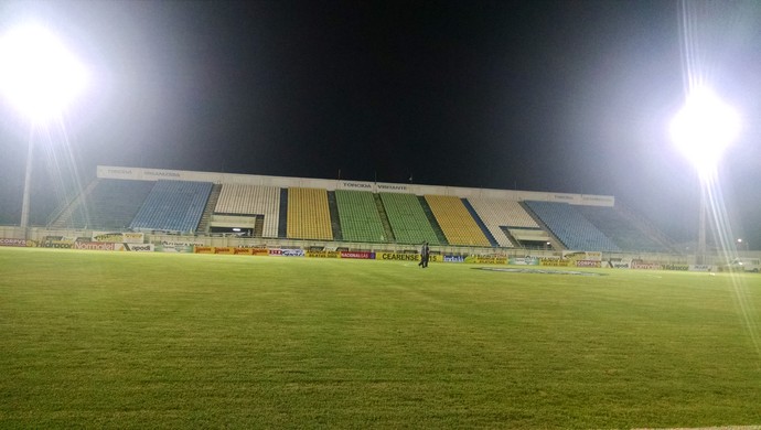 Estádio Domingão, em Horizonte  (Foto: Juscelino Filho)
