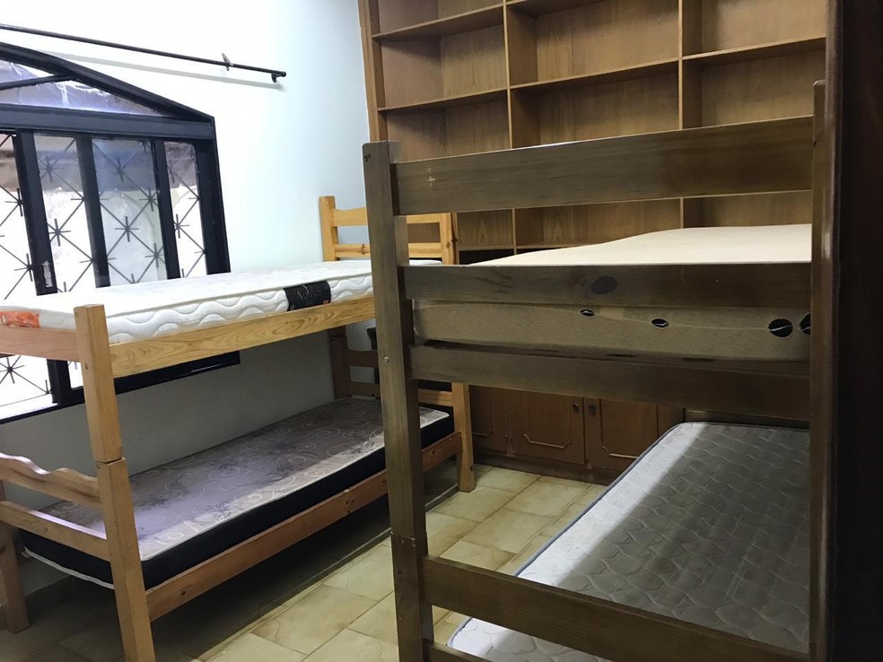 PF diz que locais eram "casas de apoio" a integrantes de facção criminosa em MS — Foto: Polícia Federal/Divulgação