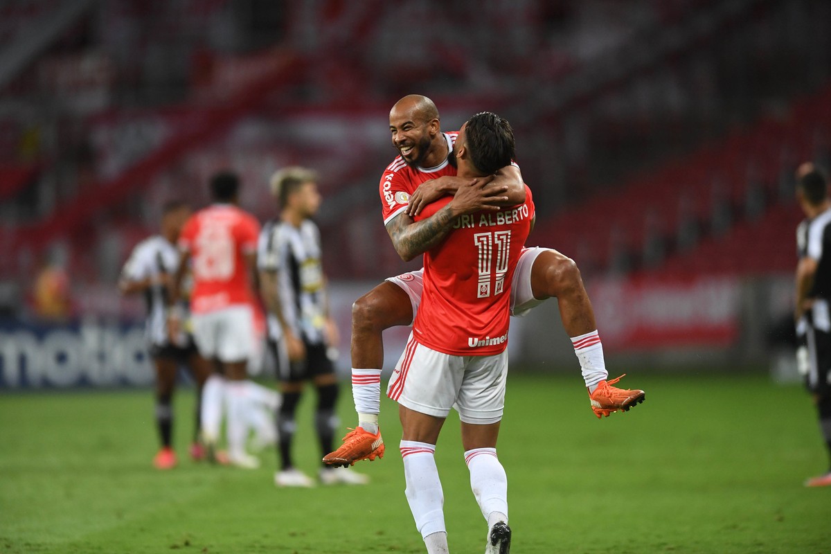 Atuações: Yuri Alberto e Patrick são os melhores do Inter ...