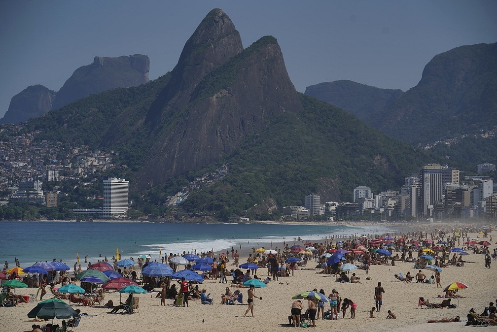 Feriado No Rio Nao Tem Previsao De Chuva Praias Ja Estao Cheias Rio De Janeiro G1