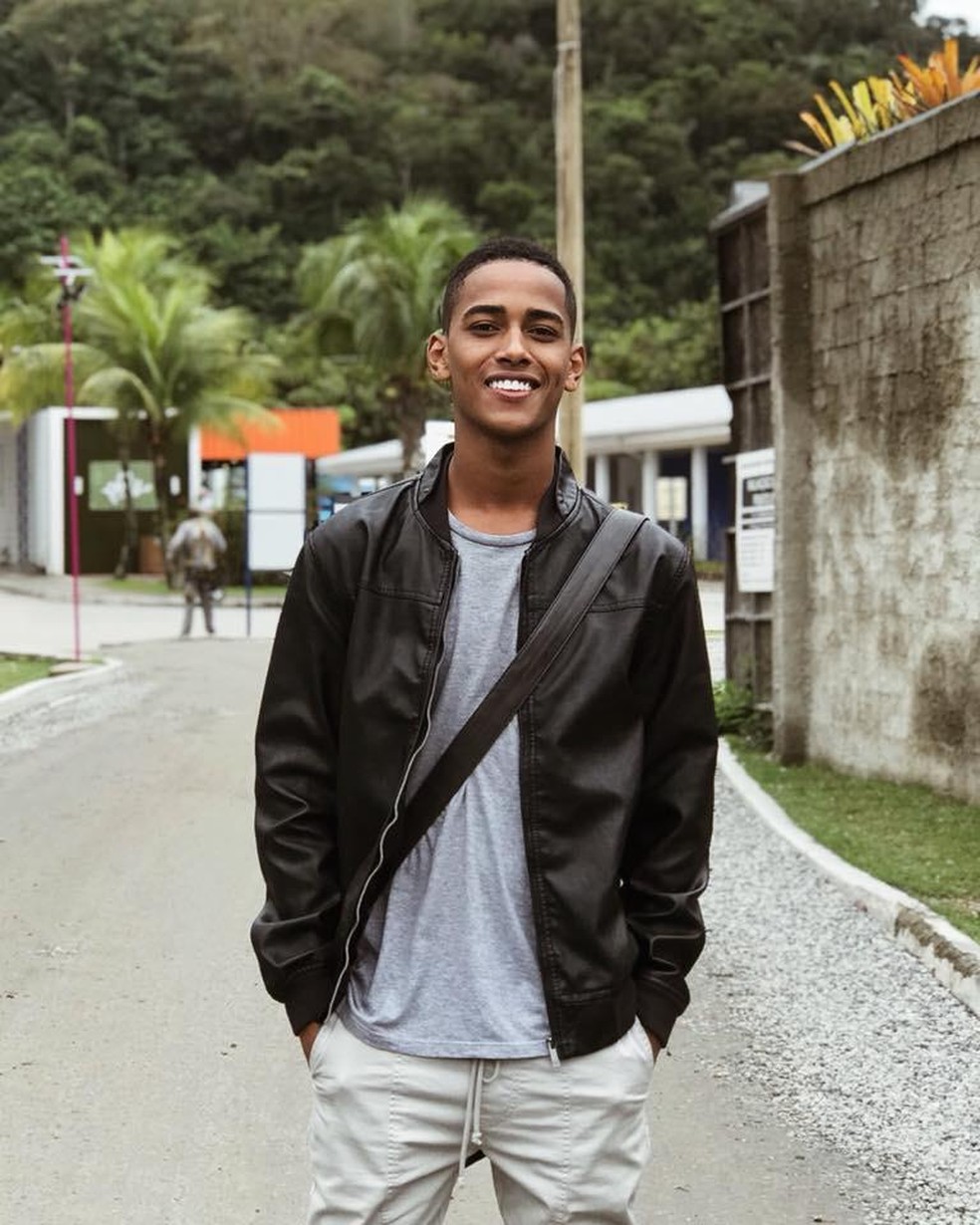 João Pedro Oliveira será Serginho em 'Malhação - Toda Forma de Amar' — Foto: Arquivo pessoal