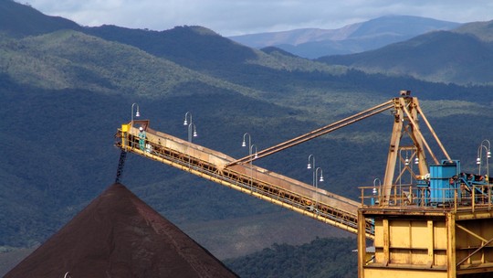 Minério de ferro sobe 0,5% no norte da China, para US$ 121,65 por tonelada