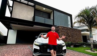 Ex-BBB Arthur Picoli pagou antecipado um ano de aluguel de casa luxuosa: 'Fiz uns trs prmios do BBB'